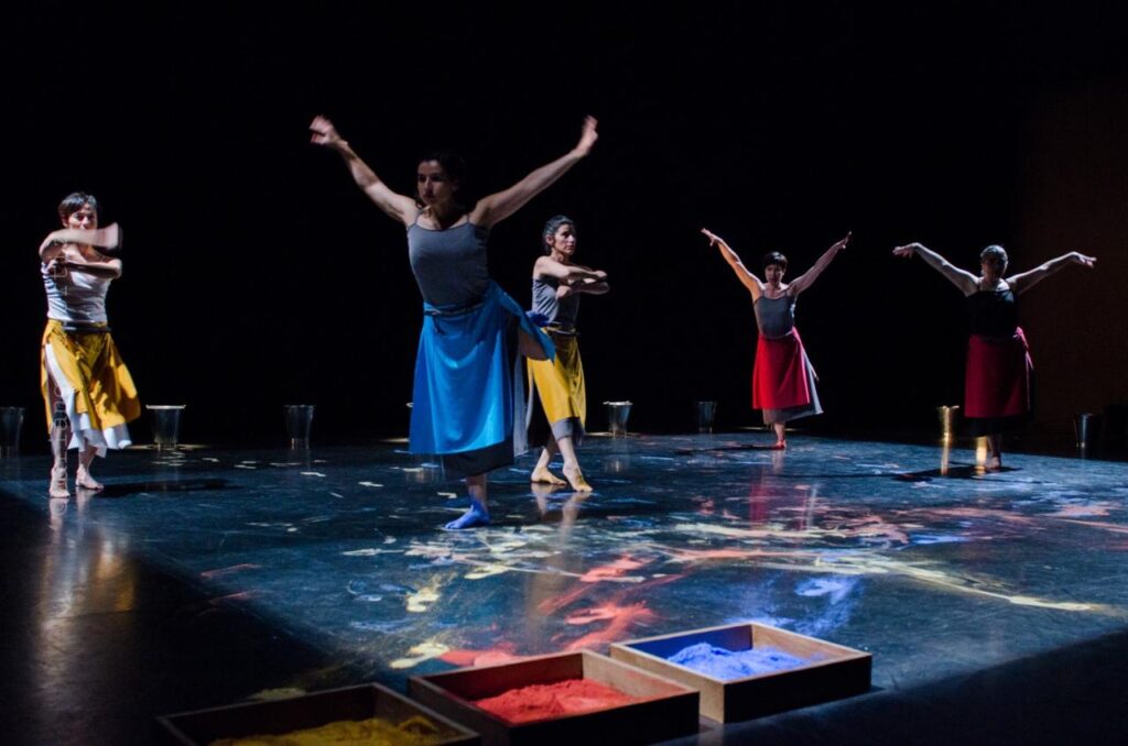 Transferencias. Los desplazamientos de las artes visuales en las artes escénicas